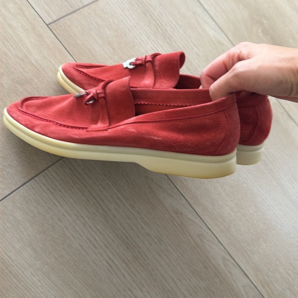 Loro Piana orange 81/2 - Picture 5 of 7